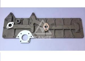 Quality Komatsu Oil Cooler 6D155 Valve Cover Replacement Excavator Machine Parts wholesale