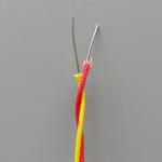 Solid Conductor Thermocouple Cable K Type Fiberglass Compensate Cable