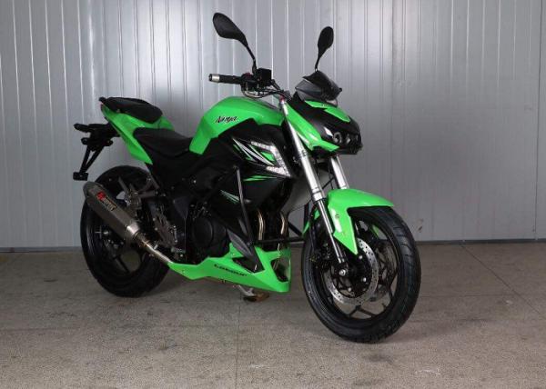 4 Stroke Engine Street Sport Motorcycles , Automatic Sports Bike Scooter For