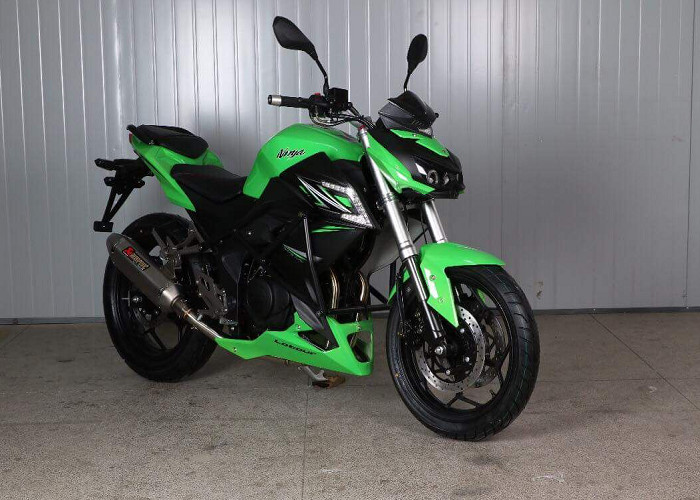 4 Stroke Engine Street Sport Motorcycles , Automatic Sports Bike Scooter For Adult