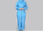 Chemical Resistant Medical Protective Clothing One Piece Zip For Easy Access