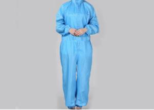 Quality Chemical Resistant Medical Protective Clothing One Piece Zip For Easy Access wholesale