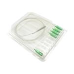 Fiber Optic Splitter 1x4 Good Durability High Temperature Stability