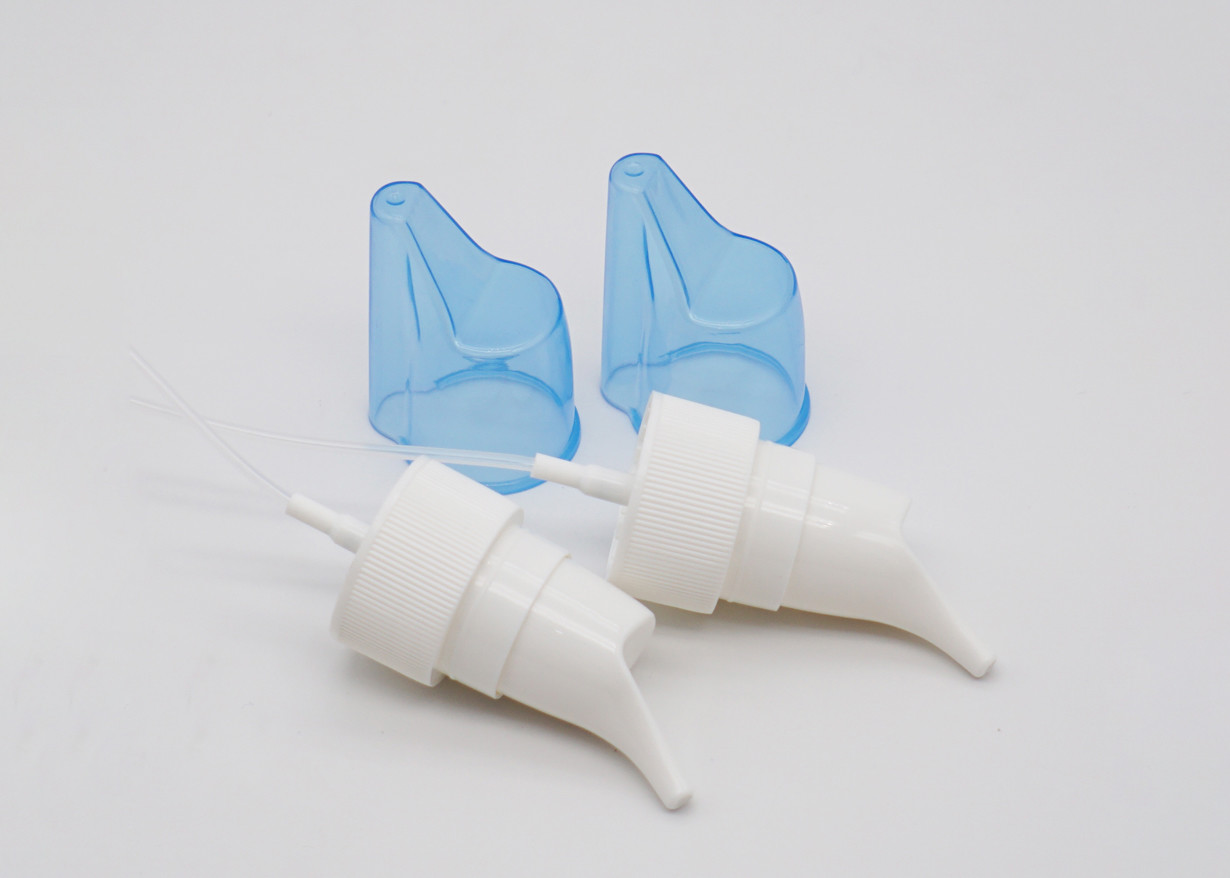 30mm PP Plastic Long Nose Spray For Plastic Bottles Fine Mist Fresh Mouth Trigger