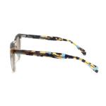 AS065 Acetate Frame Sunglasses featuring CR 39 lens material for fashionable UV