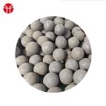 80mm Forged Grinding Steel Balls High Hardness Low Breakage