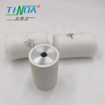Food Packaging Industry Sticky Roller Without Silicone White Color