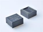 10/100/1000 Base-T Quad port SMD LAN Magnetic Transformer,88PIN,Very low profile