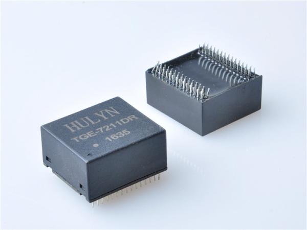 10/100/1000 Base-T Quad port SMD LAN Magnetic Transformer,88PIN,Very low profile