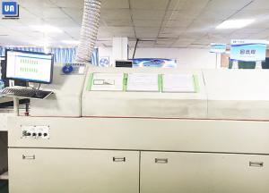 Quality 380V 50HZ 220V 60HZ 8 Zone Reflow Oven Lead Free SMT Equipment wholesale