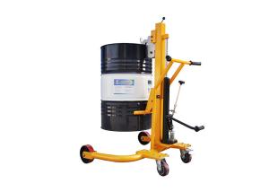 Quality DY350 Oil Cylinder Hydraulic Drum Lifter Capacity 350kg wholesale