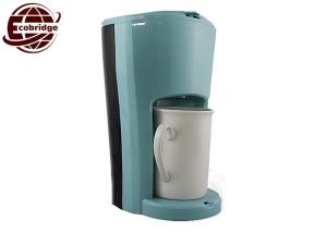 Quality Small Drip Coffee Single Cup Coffee Maker , Family 450W 120ml Home Coffee Machines wholesale