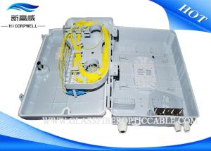 Quality FTTH Plastic Fiber Optic Fiber Termination Kits 1x16 Splitter Distribution Box wholesale