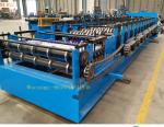 Cold Metal Roof Touchscreen Wall Panel Roll Forming Machine 30m/Min