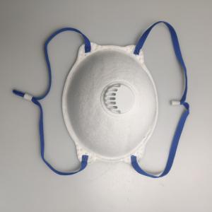 Quality Food Industry Dustproof Cup Shape Nonwoven FFP3 Face Mask wholesale