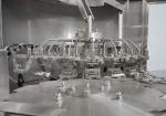SUS304 mineral water PLC control Auto Liquid Filling Machine For PET Bottle