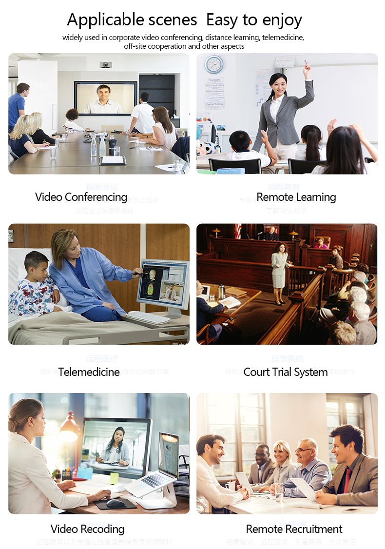 12x Optical conference 1080p HD Video Conference System Camera with SDI