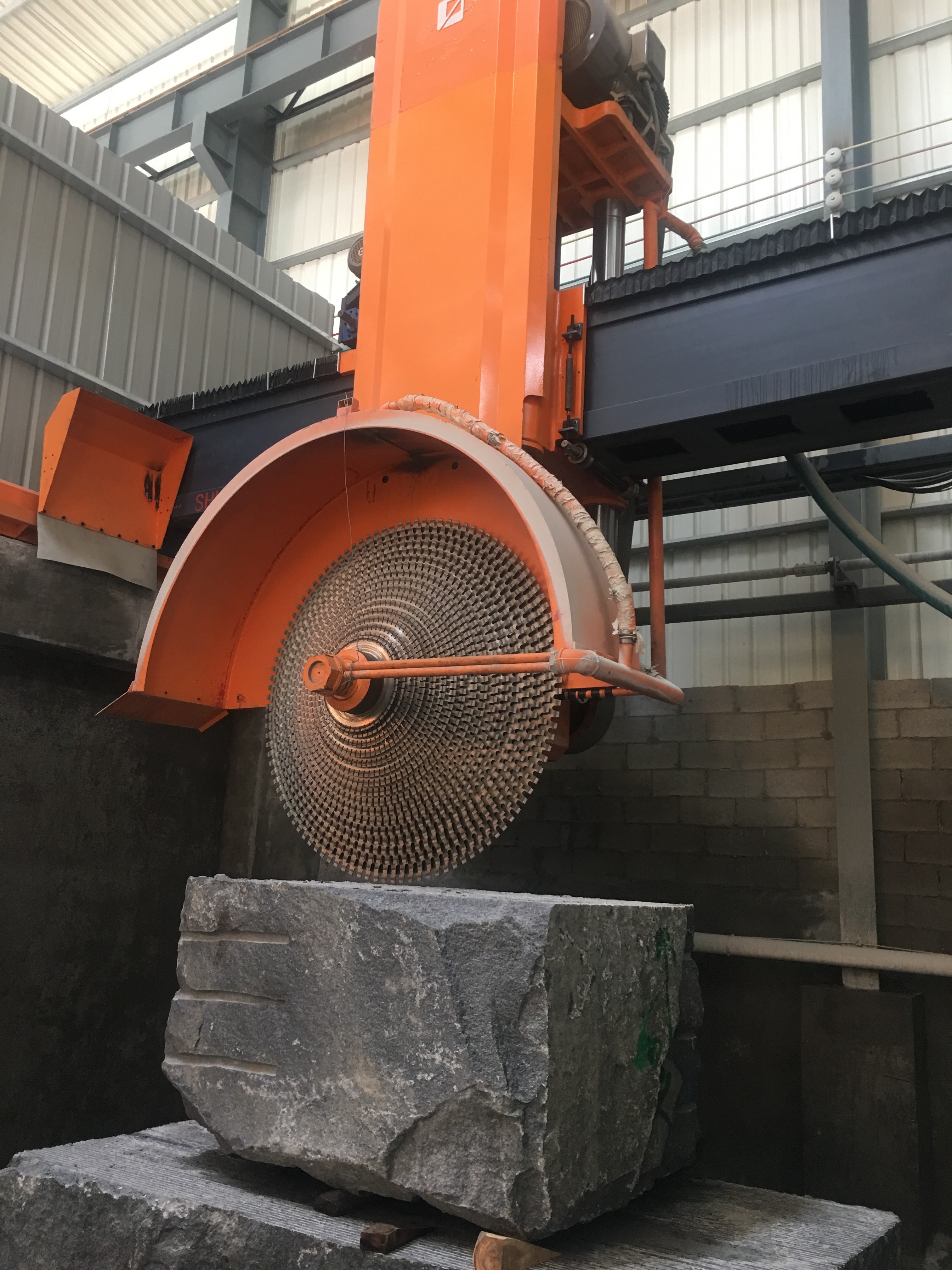 Multi Blades Block Cutting Machine