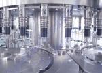Stable Water Bottling Equipment / Automatic Liquid Bottle Filling Machine