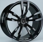22x10ET30/22x11ET30 Replica BMW Wheels Customized Gloss Black