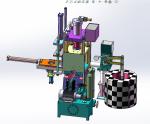 125T Aluminum Die Casting Machine Press Submersible Motor Rotors With 4 Cavity