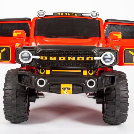 2023 Electric 2 Seat Kids 12v Suv Ride-On Cars with Remote Control and Oversized Design