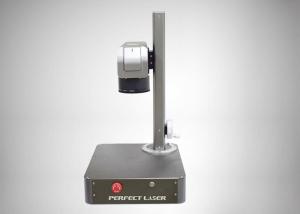 Quality Tabletop Mini Fiber Laser Marking Machine 10 20 Watt For Metal / Plastic Marking wholesale