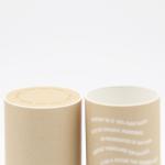 Biodegradable Food Grade Cardboard Cylinder Box For Herbal Tea Packaging
