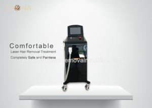Quality Triple 808 Laser Hair Removal Device 12 * 12mm² Spot Size Comprehensive Treatment wholesale