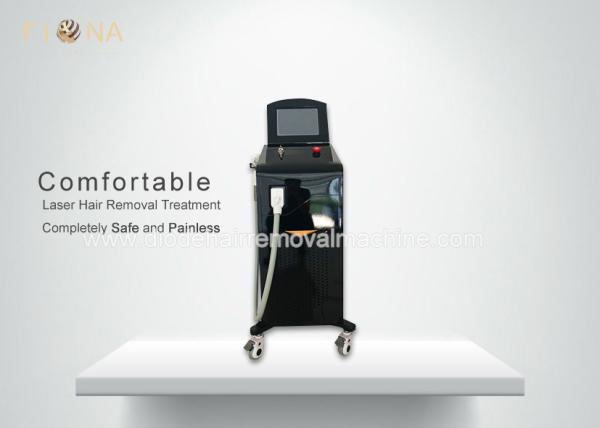 Triple 808 Laser Hair Removal Device 12 * 12mm² Spot Size Comprehensive