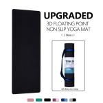 Fashionable Sport Yoga Mat With Andud+ Creative 3D Molding Process