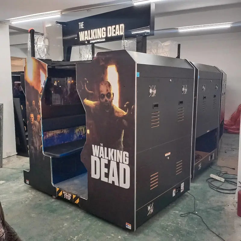 Walking Dead Gun Hunting Arcade Simulator Amusement Coin Operated Game Machine