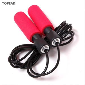 Quality 1/4&quot; Gym Custom Jump Rope Xxl Cardio Fitness Outdoor Smooth Fast wholesale
