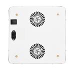 Energy Efficiency COB LED Grow Lights 120W For Container Farm Silent Fans