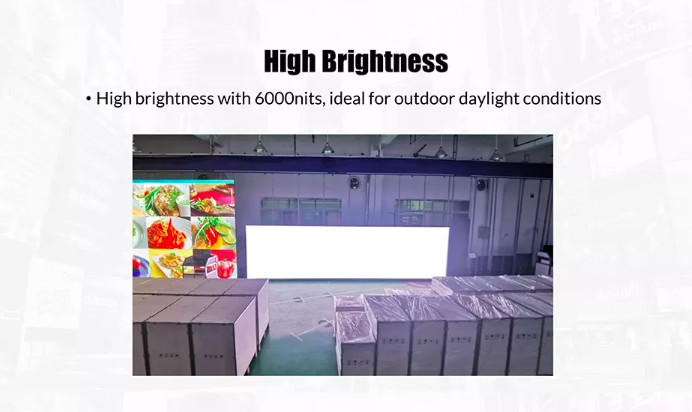 P8 P10 Waterproof Outdoor Led Display Screen Board High Brightness 960x960
