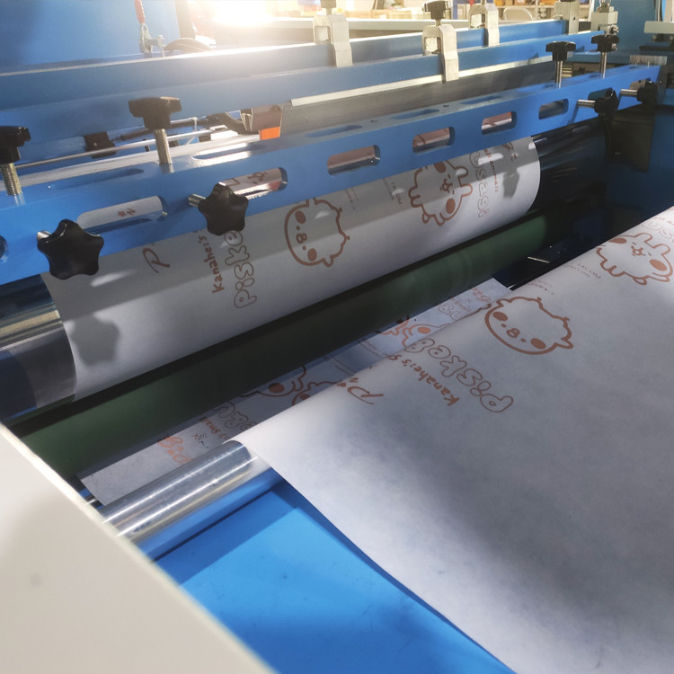 Automatic Roll To Roll Big Size Nonwoven Screen Printer