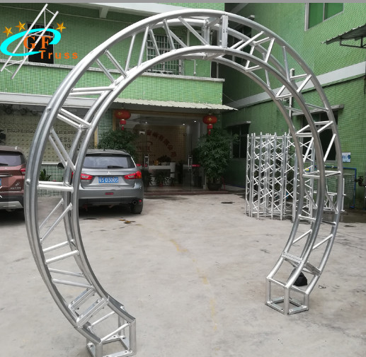 390*390mm Outdoor 6082-T6 Aluminum Spigot Truss Spigot