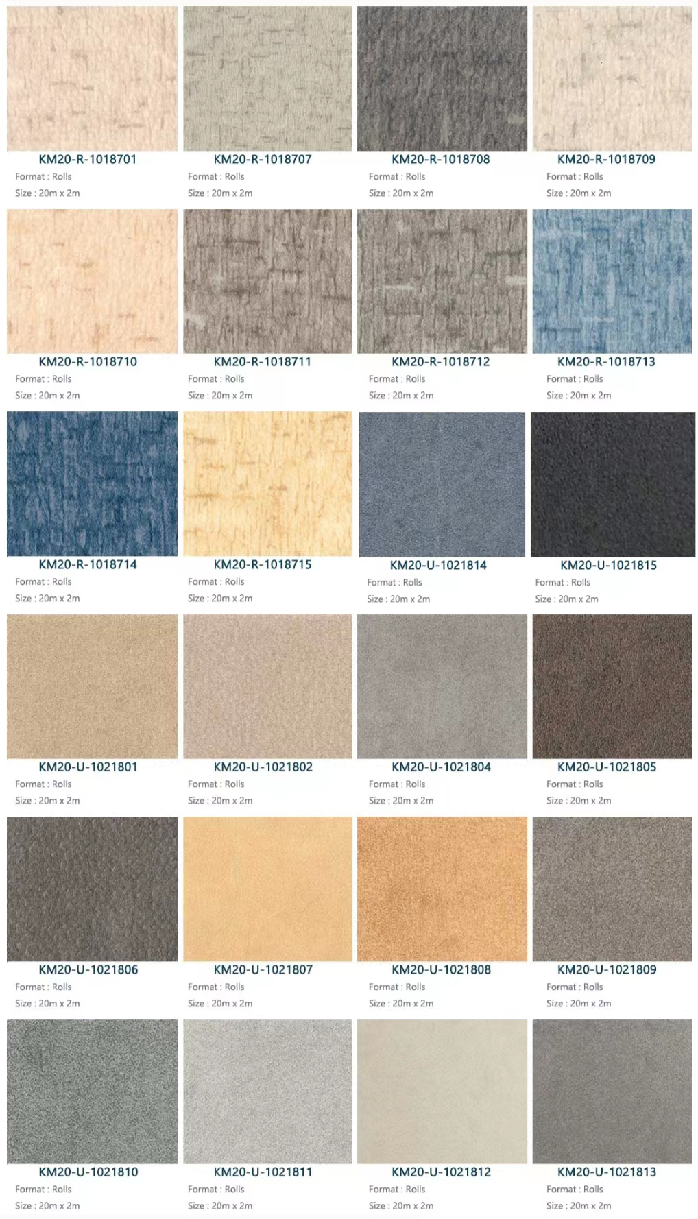Relle Fireproof Waterproof PVC Vinil Carpet Flooring for Cinema 2m Width and OEM