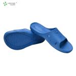 Cleanroom antistatic esd anti slip SPU slippers sandals