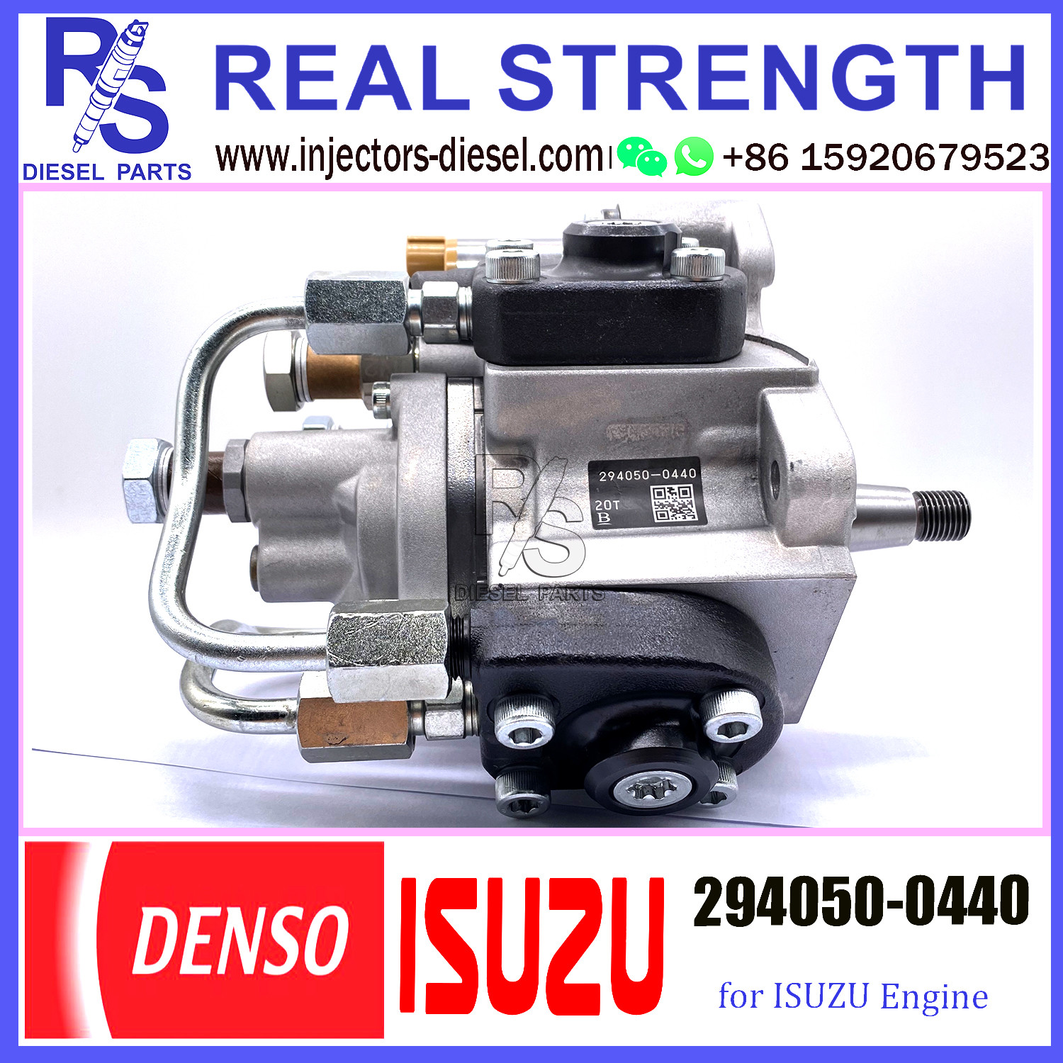 Diesel fuel injector PUMP 294050-0440 for ISUZU TRUCK ，DENSO PUMP 294050-0440