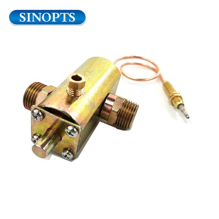 Sinopts Semi Automatic Valve Gas Control Valve for Gas Burner