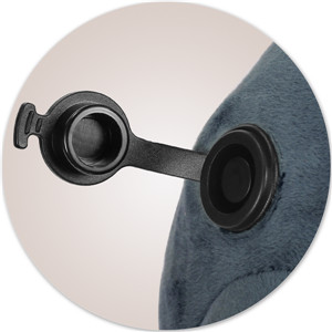 inflatable neck pillow
