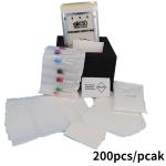 Plastic White 95kPa Hospital Disposable Biohazard Waste Bags