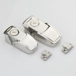 Abrasion Resistant Toggle Hook , Stainless Steel Electronic Cabinet Hasp Lock