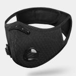 Sport Valve Flocking 4 Layer Activated Carbon Mask