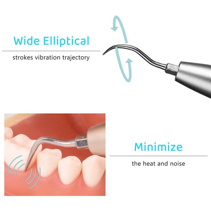 Practical Multipurpose Ultra Sonic Scaler Air Handpiece Aluminum Alloy