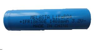 Quality 3.2V LiFePO4 Battery Cells 18650 1400mAh For LED Flashlight wholesale