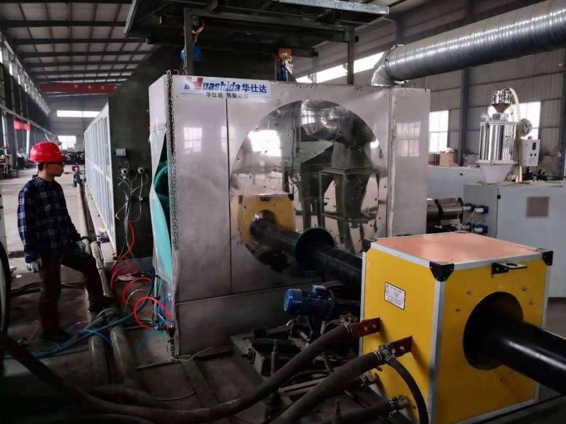 Metal Pipe Liquid / Fusion Epoxy Powder Coating 3lpp / PE Anticorrosion Machine