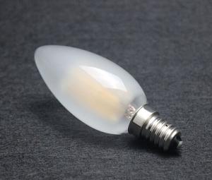 Quality VINTAGE C35 E12/E14 LED CANDLE LIGHT 2W 4W FROSTED MILKY GLASS 120V 230V wholesale