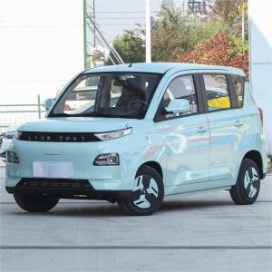 Quality 5-Door, 4-Seater Eco-Friendly Electric Car Link 01 Driving Safety Vehicles wholesale